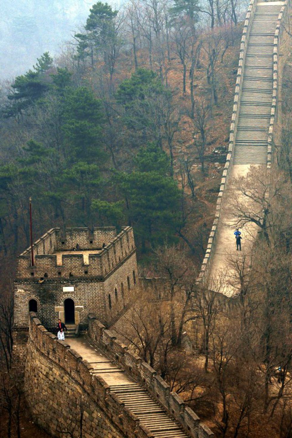 Mur chiński. Wycieczka do Chin.